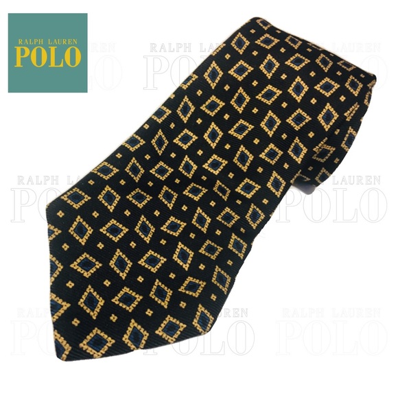 POLO Ralph Lauren Men’s Handmade Imported Silk Tie